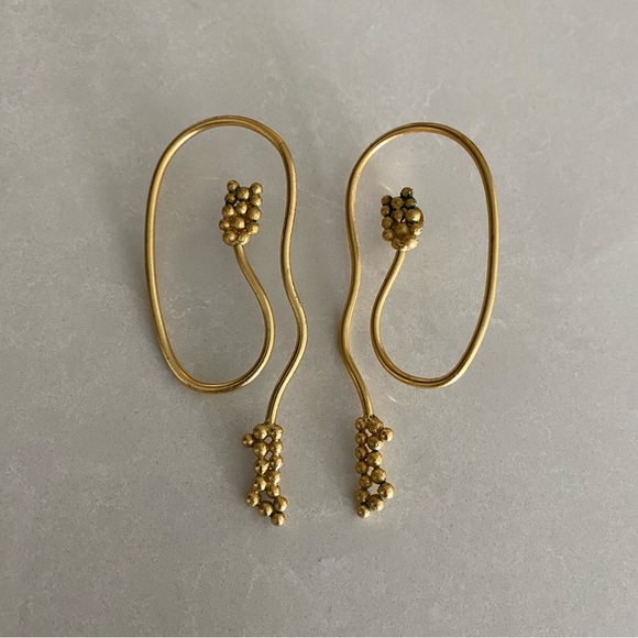 Jill Hopkins Jewelry CÅVIAR XOCHI EARRINGS - Picture 2 of 6